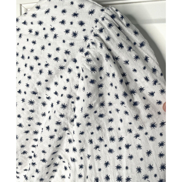 Princess Polly Women's Smocked Mini Dress Size 10 Lined Coquette Boho Peasant - Picture 5 of 13